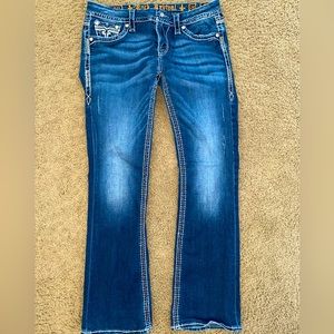 Ladies Rock Revival Jeans